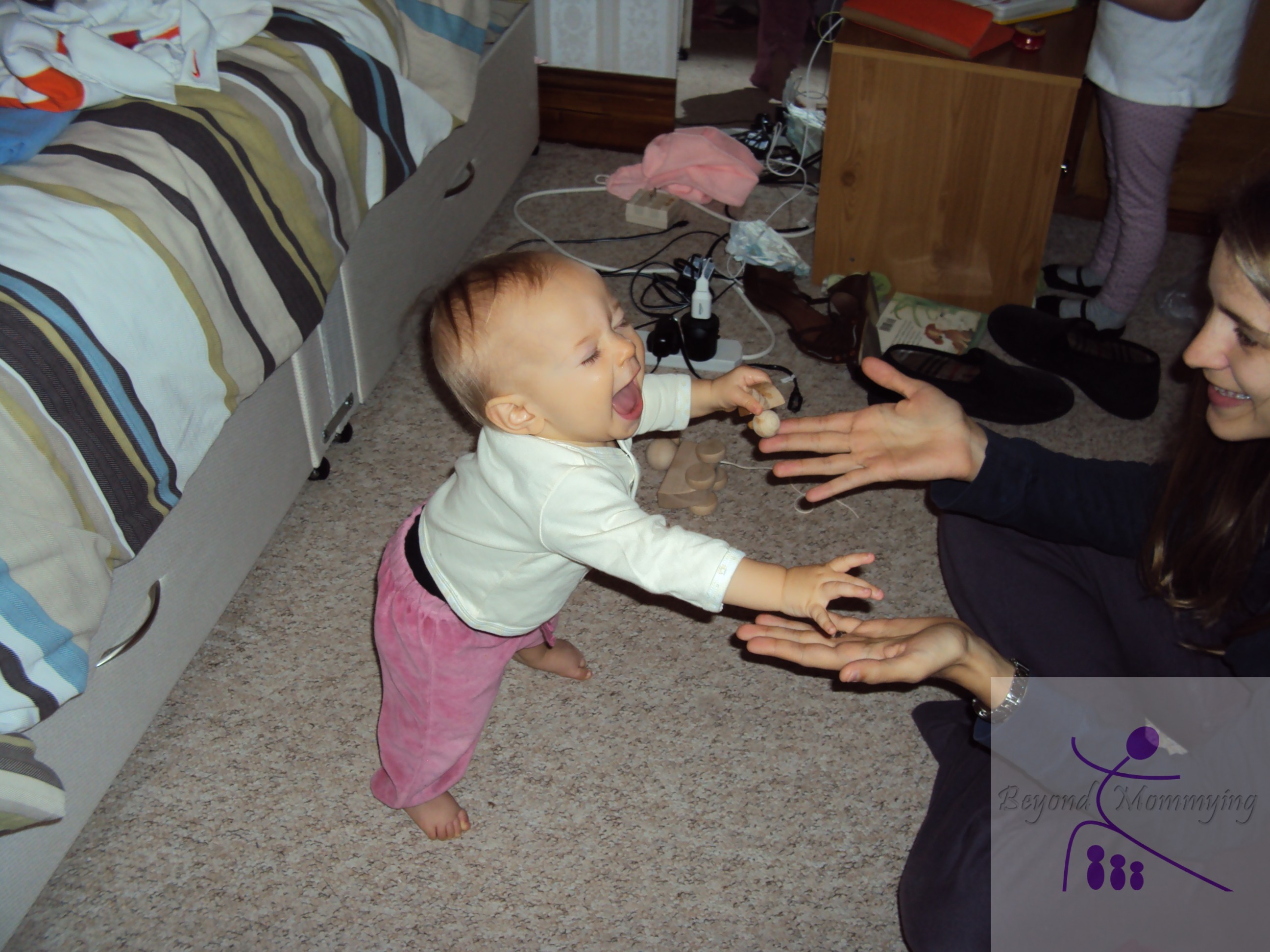 Baby's Movement Milestones - Beyond Mommying