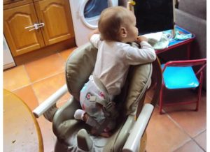 standing chair