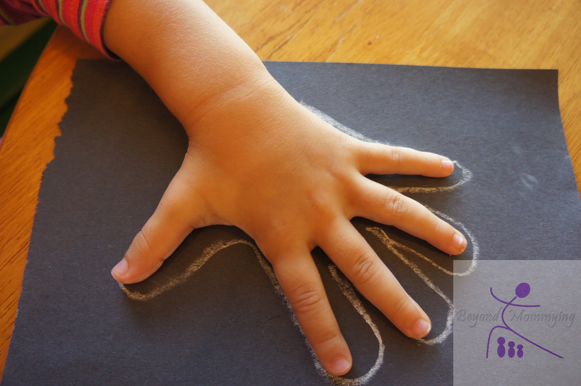 Kids' Spring Lamb Handprint Craft