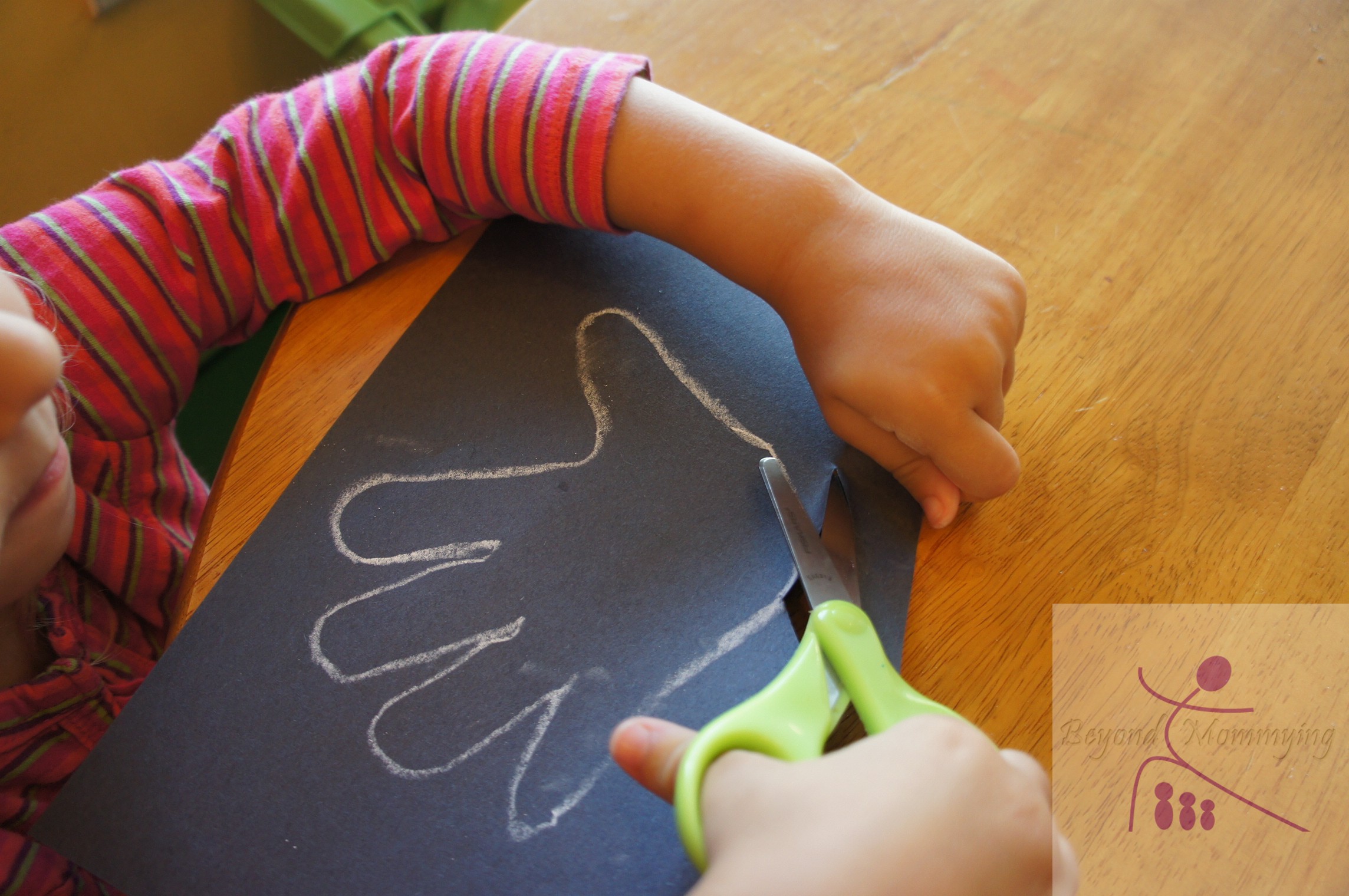 Kids' Spring Handprint Craft