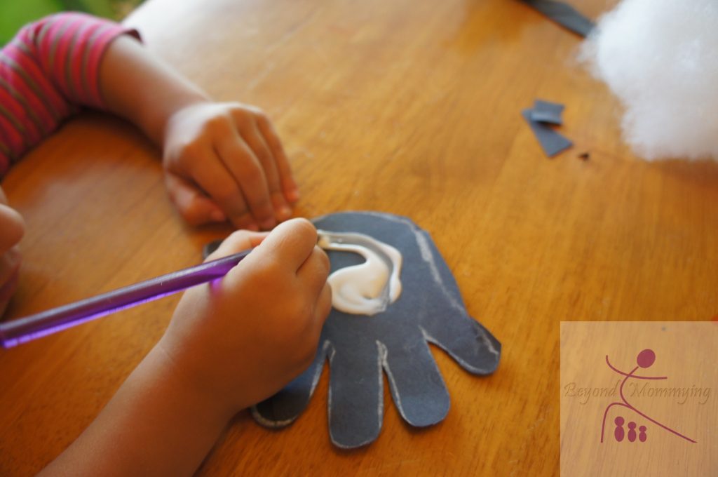 Kids' Spring Handprint Craft