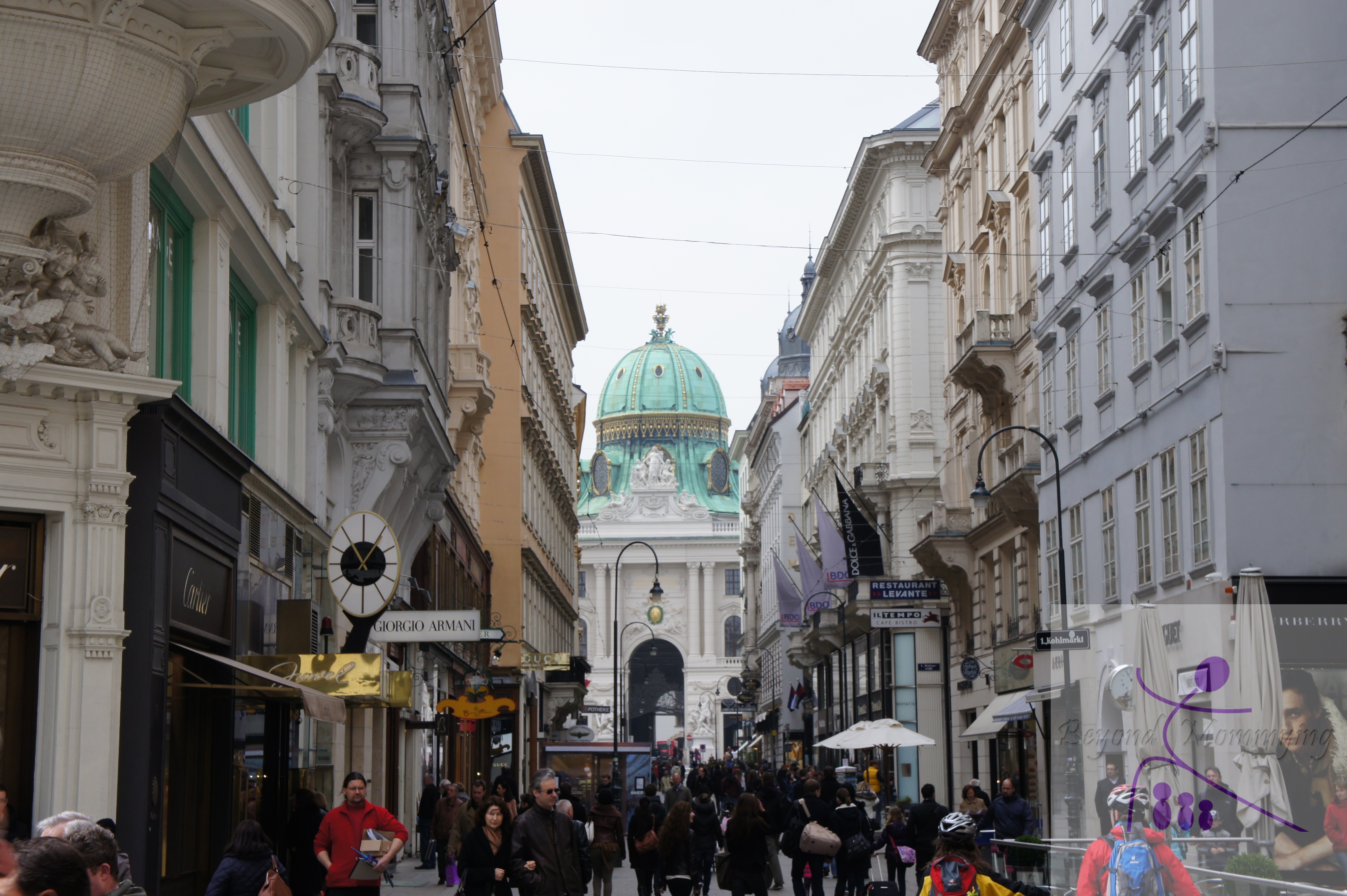 Vienna, Austria - Beyond Mommying