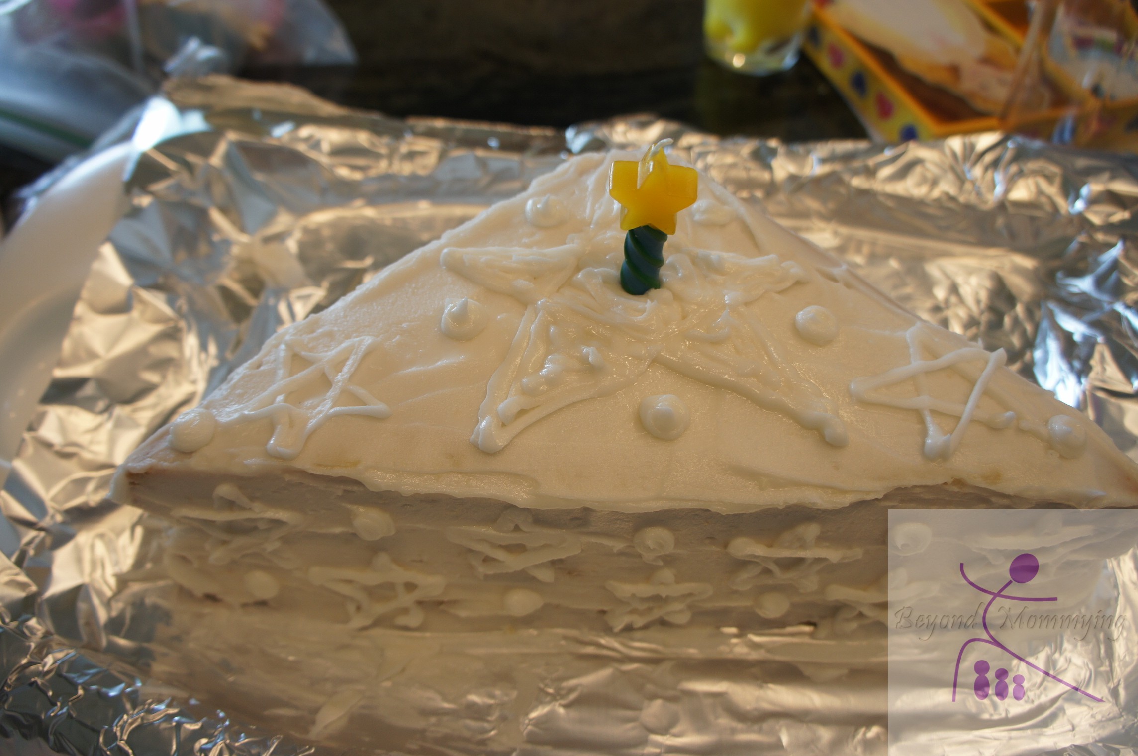 A Butterfly Birthday Cake - Beyond Mommying