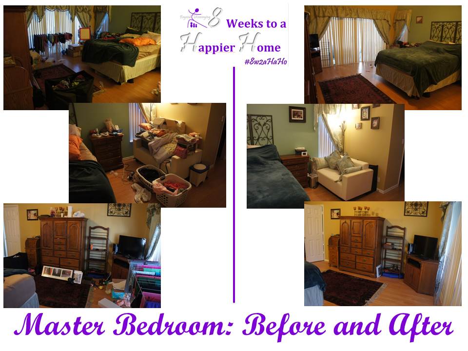 master bedroom makeover