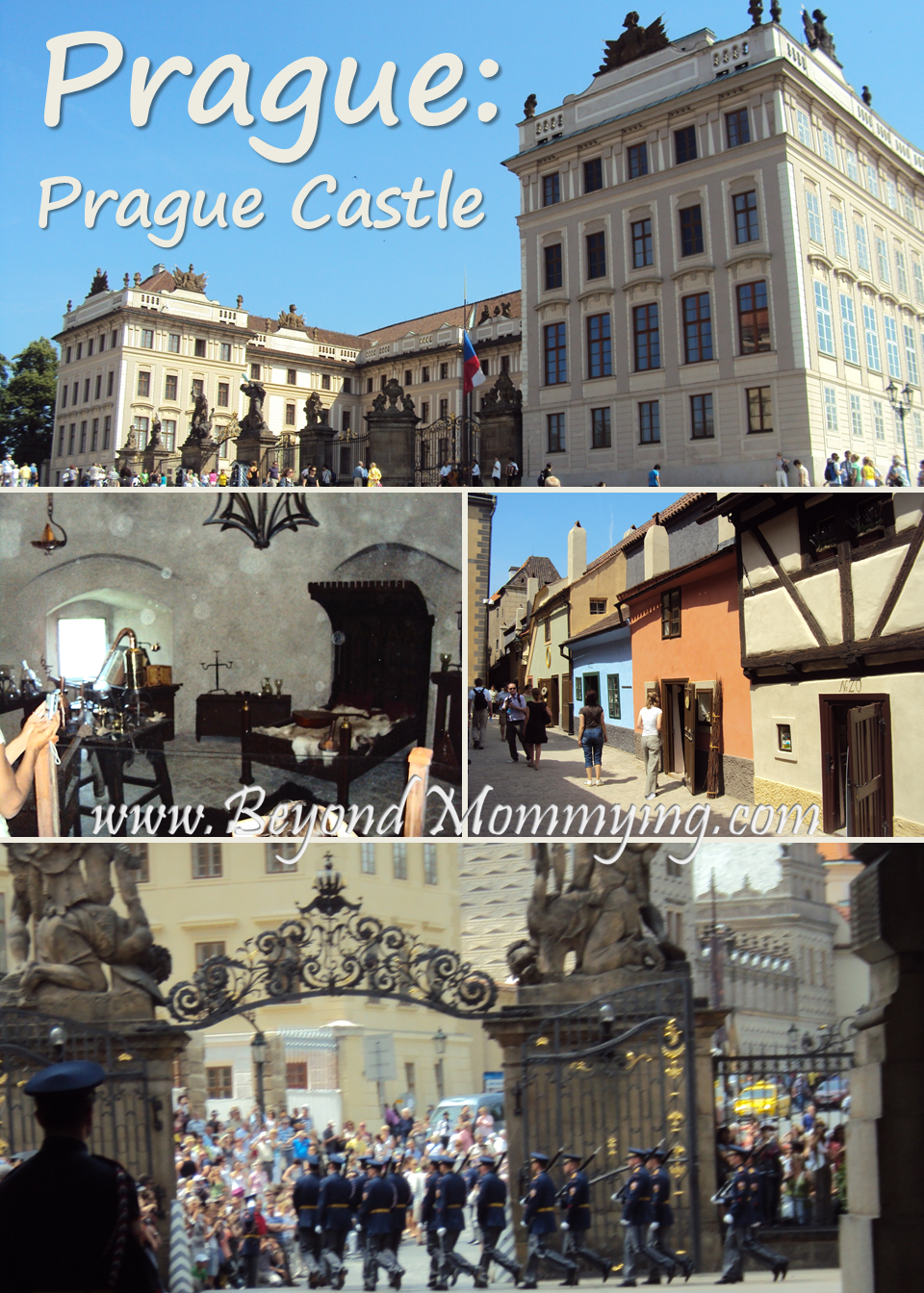 Visiting Prague, Czech Republic with young children