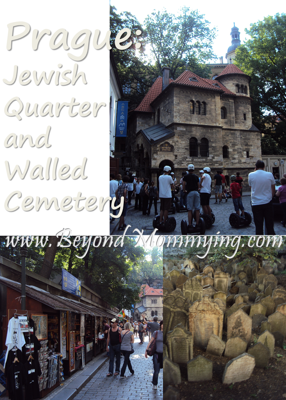 prague jewsih quarter and walled cemetery
