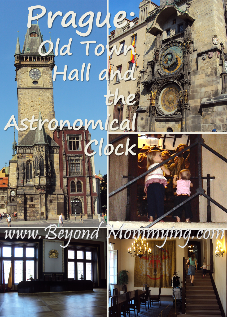 prague town hall and astronomical clock