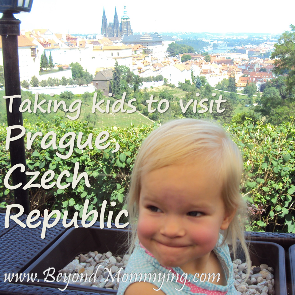 Visiting Prague, Czech Republic with young children