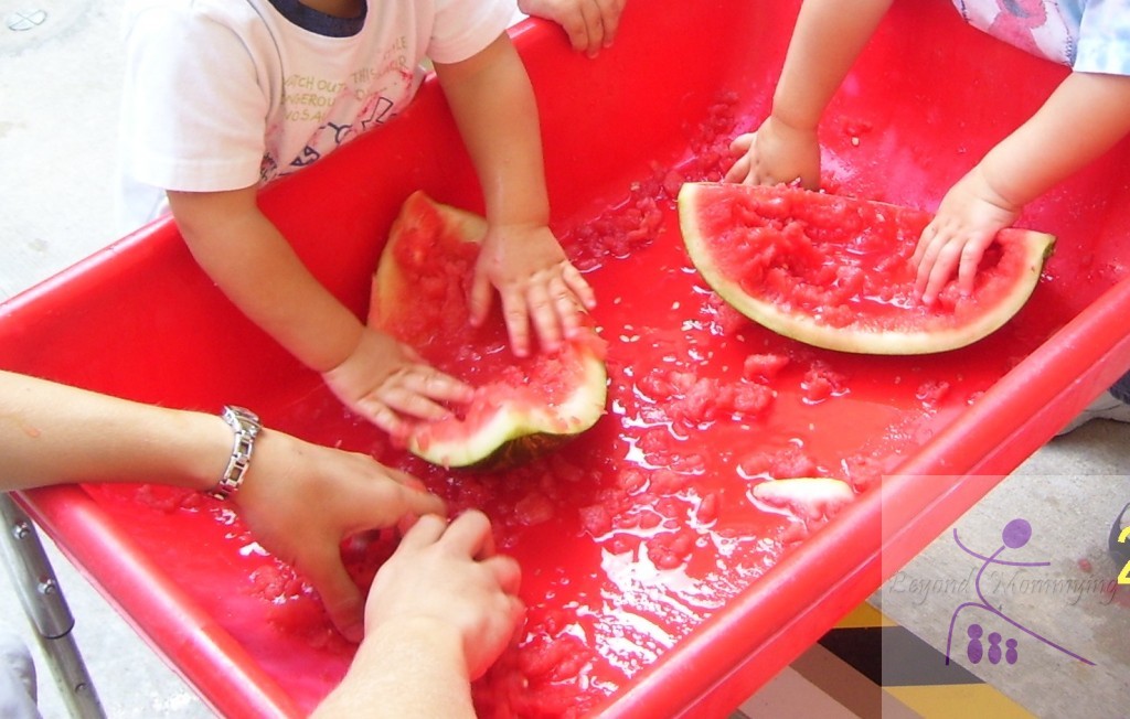 Sensory Watermelon