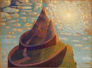 Mikalojus_Konstantinas_Ciurlionis_-_FAIRY_TALE_(CASTLE_FAIRY_TALE)_-_1909