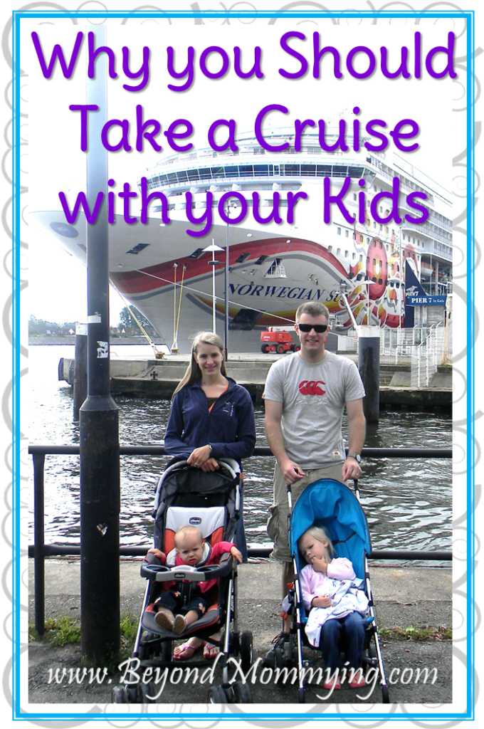 10 reasons taking a cruise with your kids is one of the best family vacations