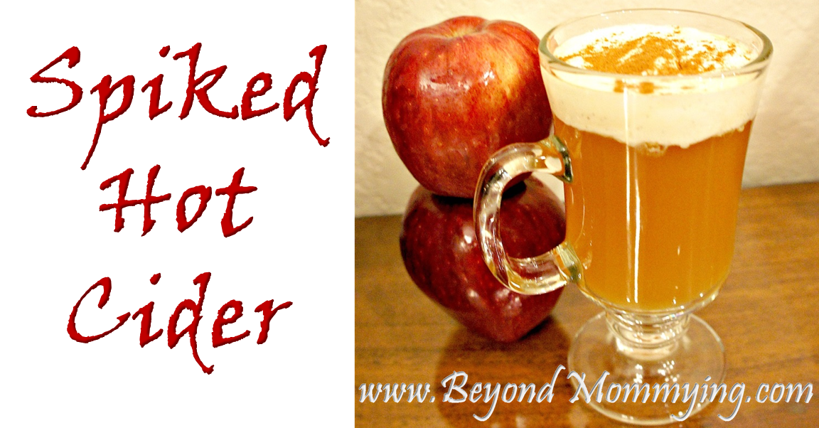 Spiked hot cider fb