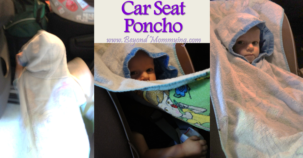 car seat poncho