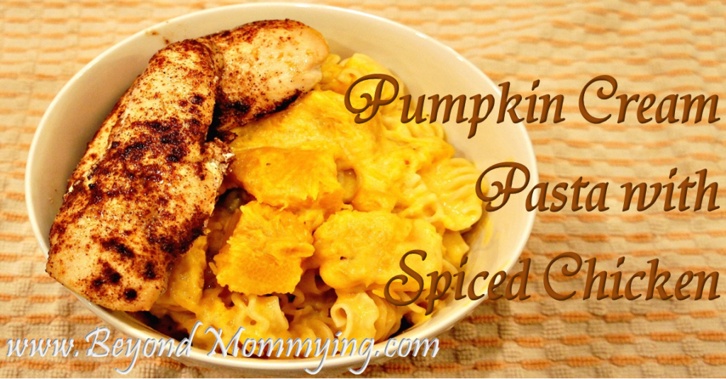 pumpkin cream pasta fb