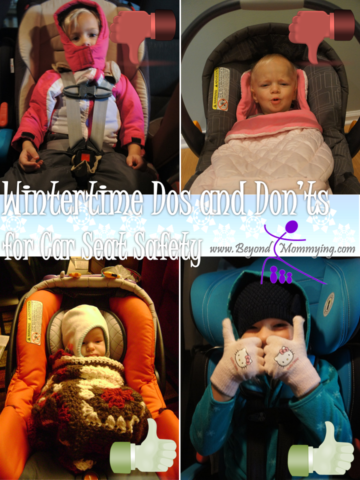 Car seat on sale winter safety