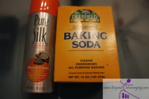 Baking Soda Snow