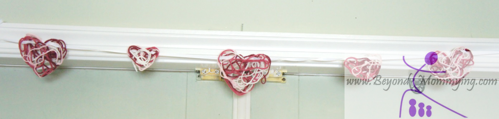 heart garland