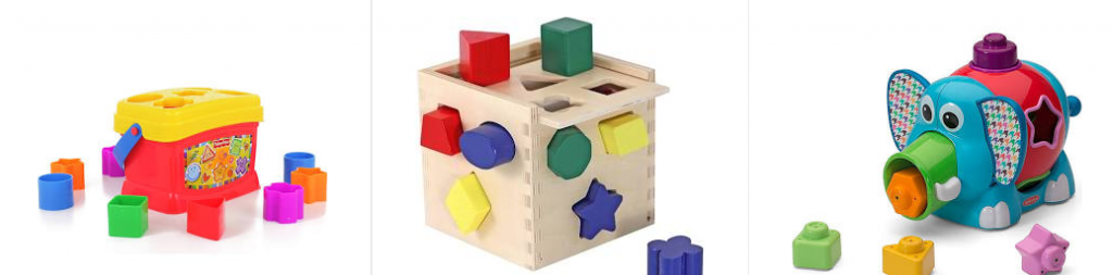 shape sorters