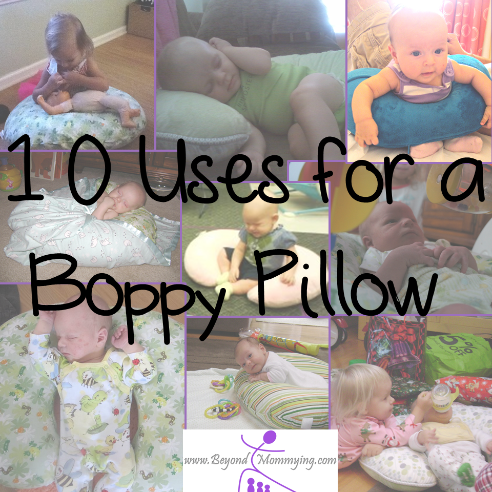 Boppy Pillow uses