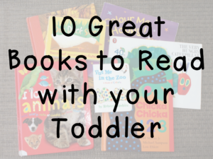 Favorite Books for Toddlers - Beyond Mommying