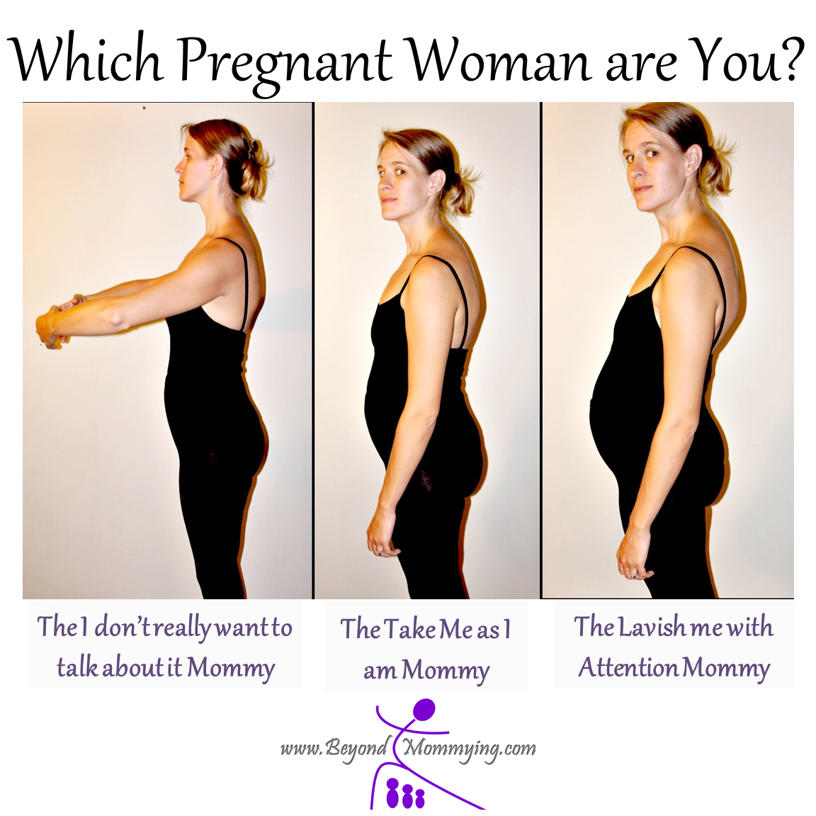Baby Bump Pictures are a Lie (and how to avoid Maternity Clothes