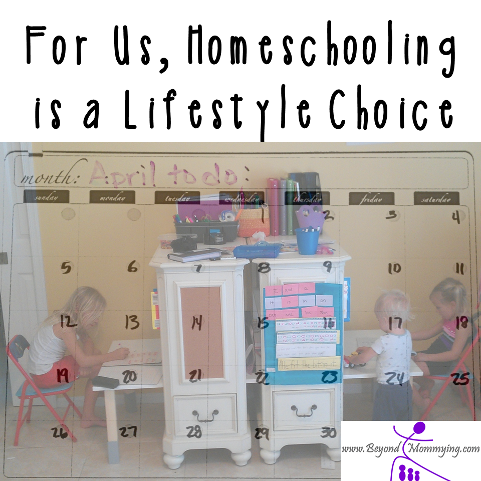 homeschooling lifestyle