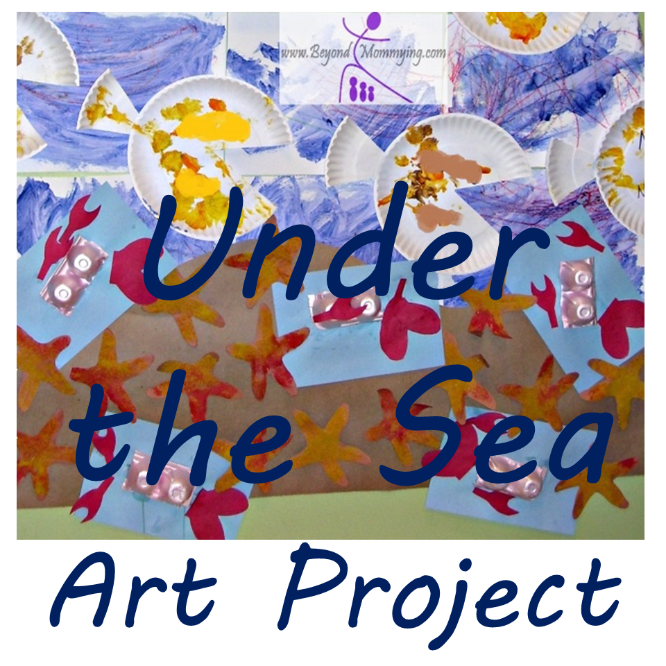 under the sea art