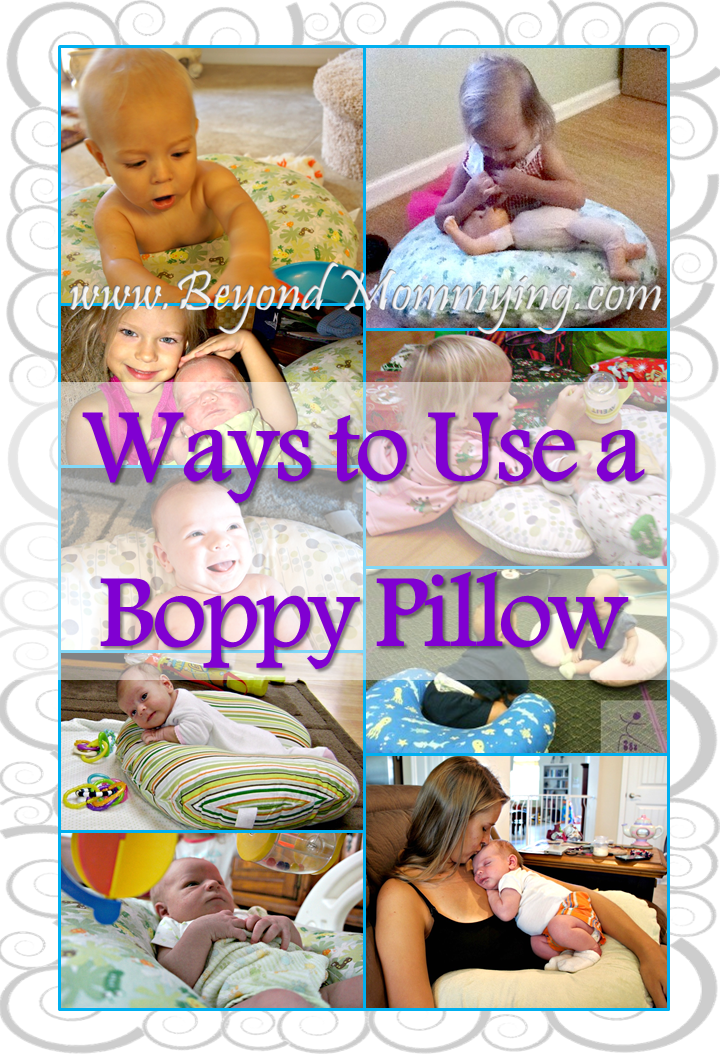 Can You Wash A Boppy Pillow 10 Ways To Use A Boppy Pillow Beyond Mommying