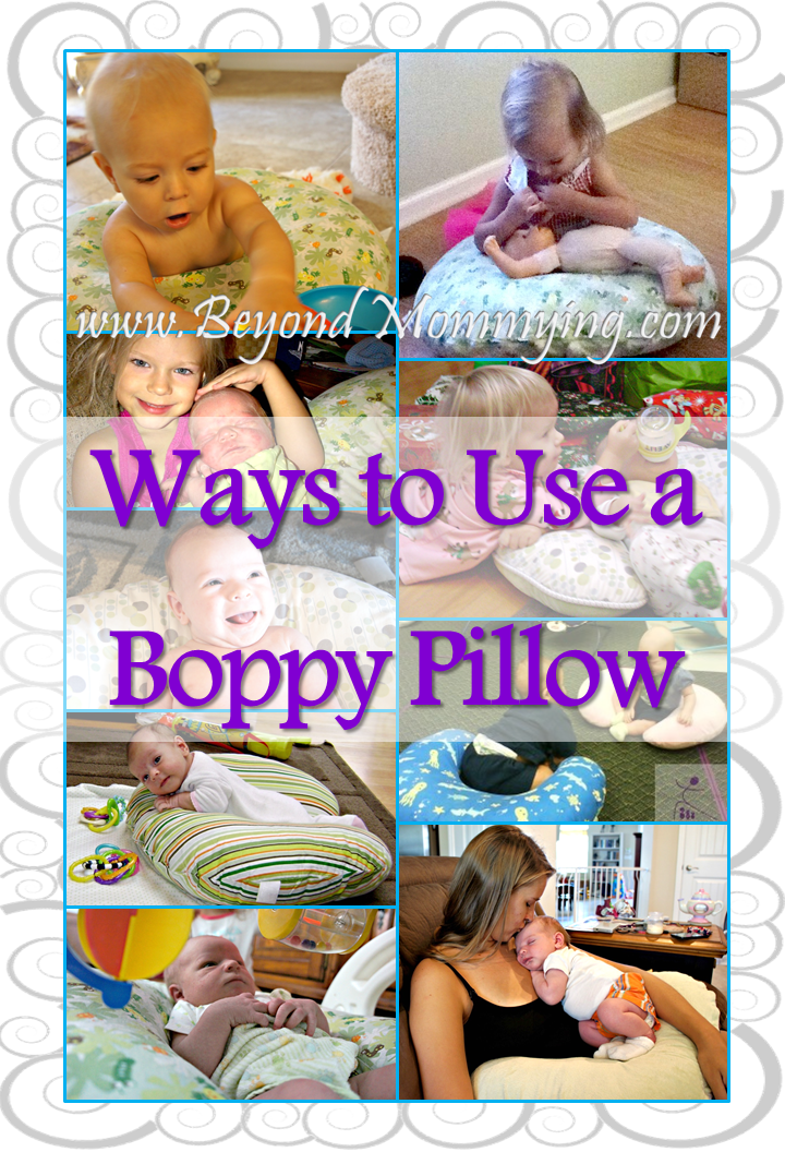 boppy pillow use