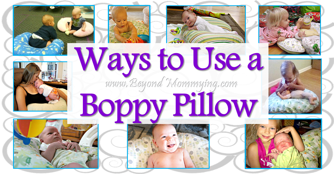 boppy sitting pillow