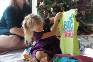 h christmas big sister t