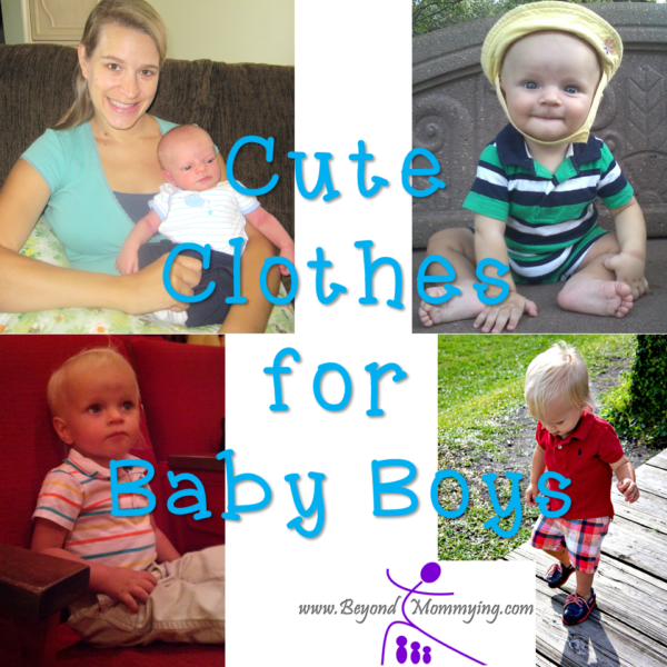 How to Dress a Baby Boy Beyond Mommying