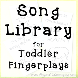 songs to sing with toddlers