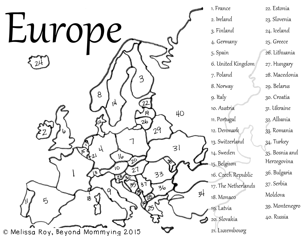 A European Learning Adventure - Beyond Mommying