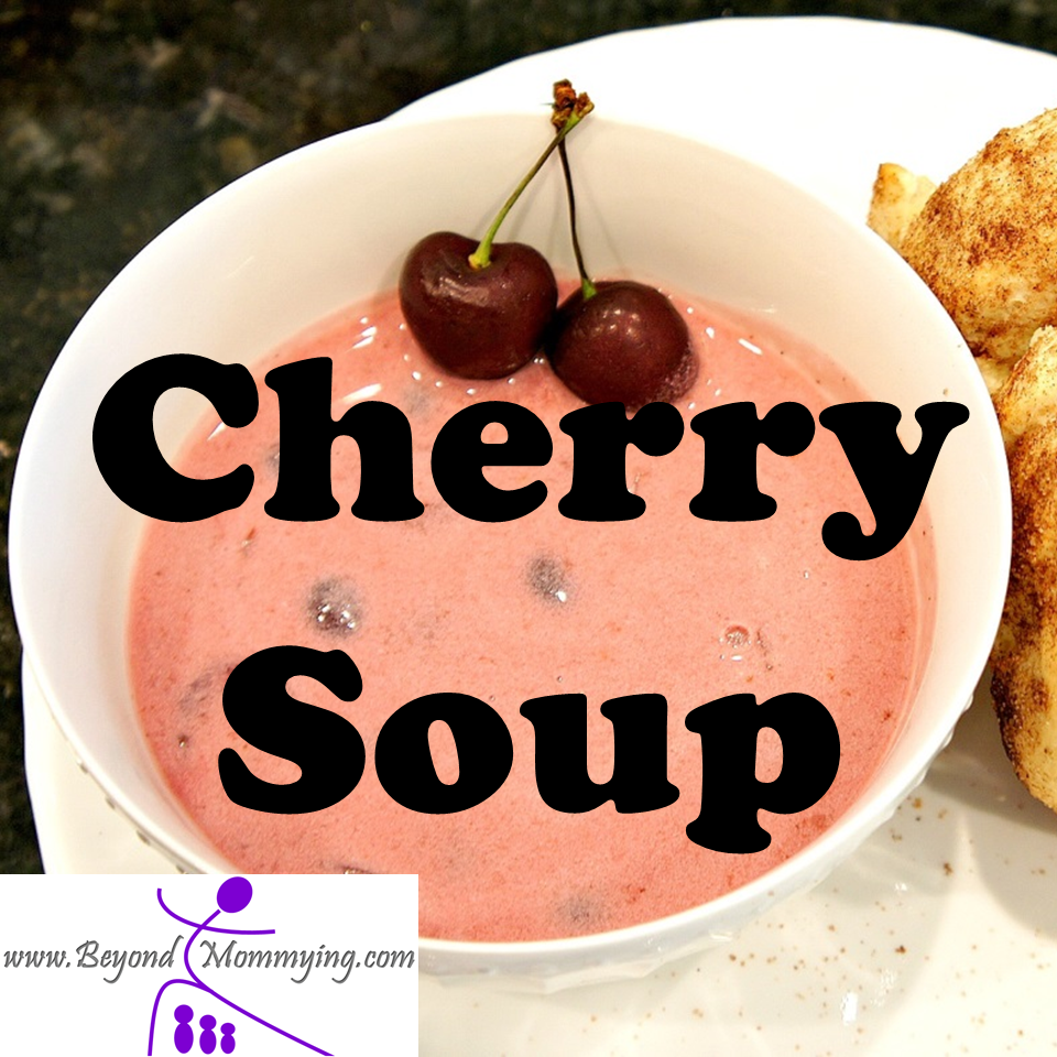 cherry soup
