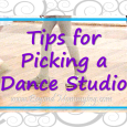 Tips from a ballet teacher on what to consider and look for when picking a dance studio