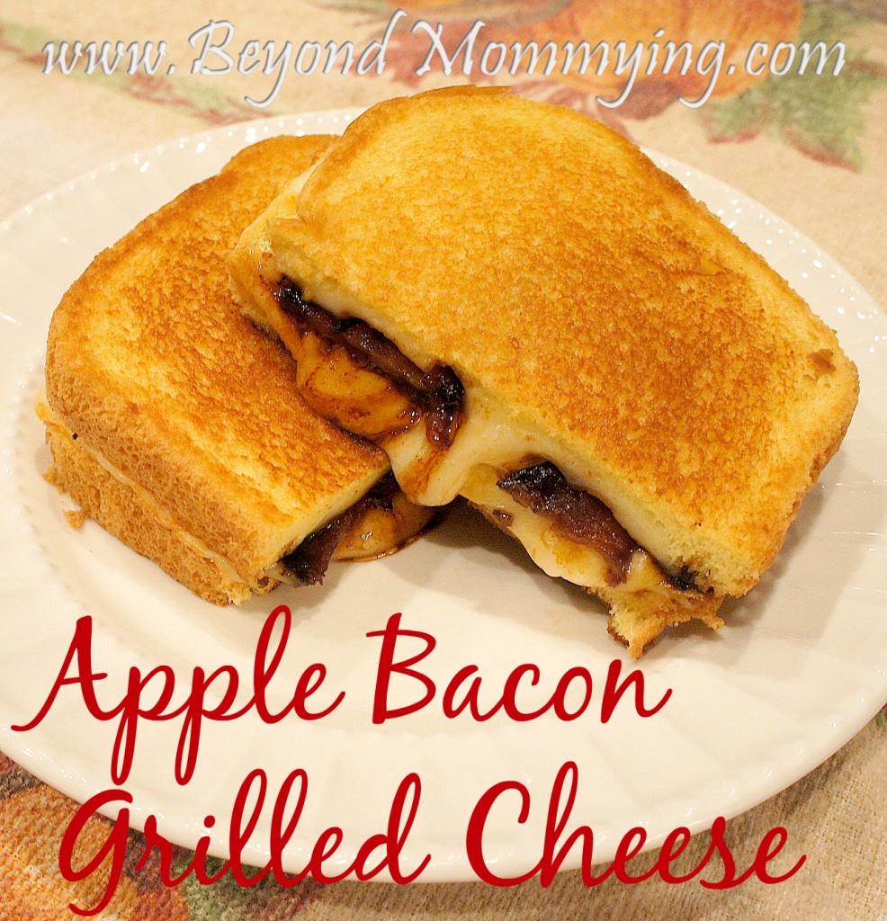 Apple Bacon Grilled Cheese