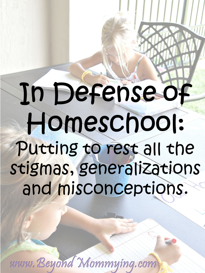 defending homeschool