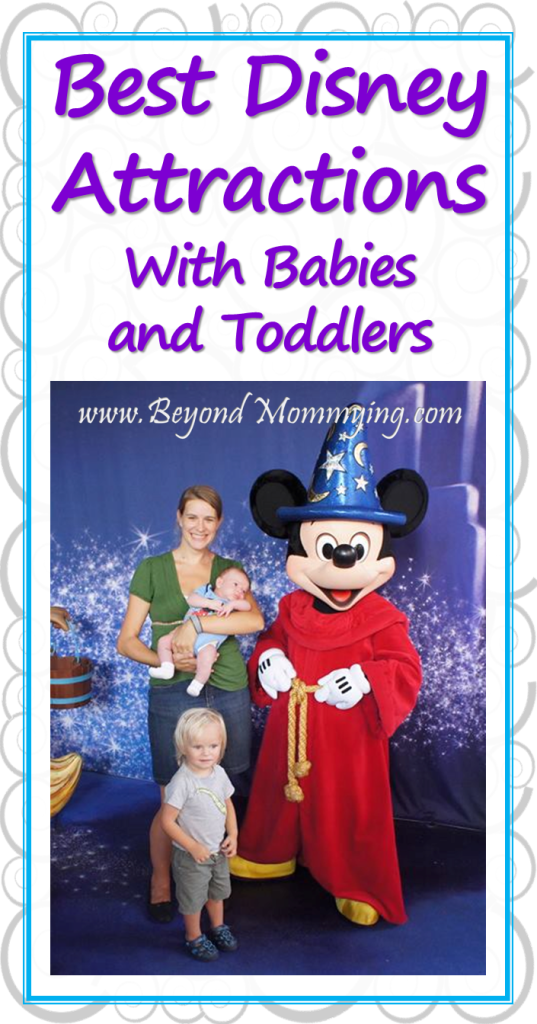 Best underrated attractions at Disney World for babies and toddlers