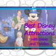 Best underrated attractions at Disney World for babies and toddlers