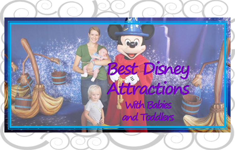 Best underrated attractions at Disney World for babies and toddlers