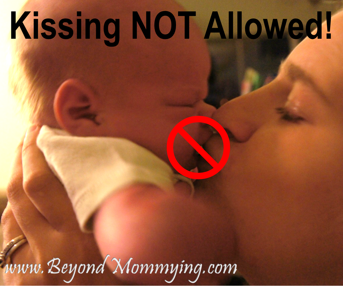 kissing not allowed