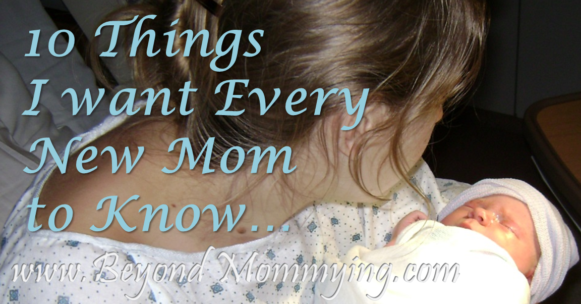 10 things for new mom