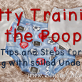 Dealing with dirty underwear after potty training accidents