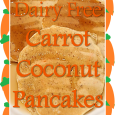 Dairy Free Carrot Coconut Pancake Recipe