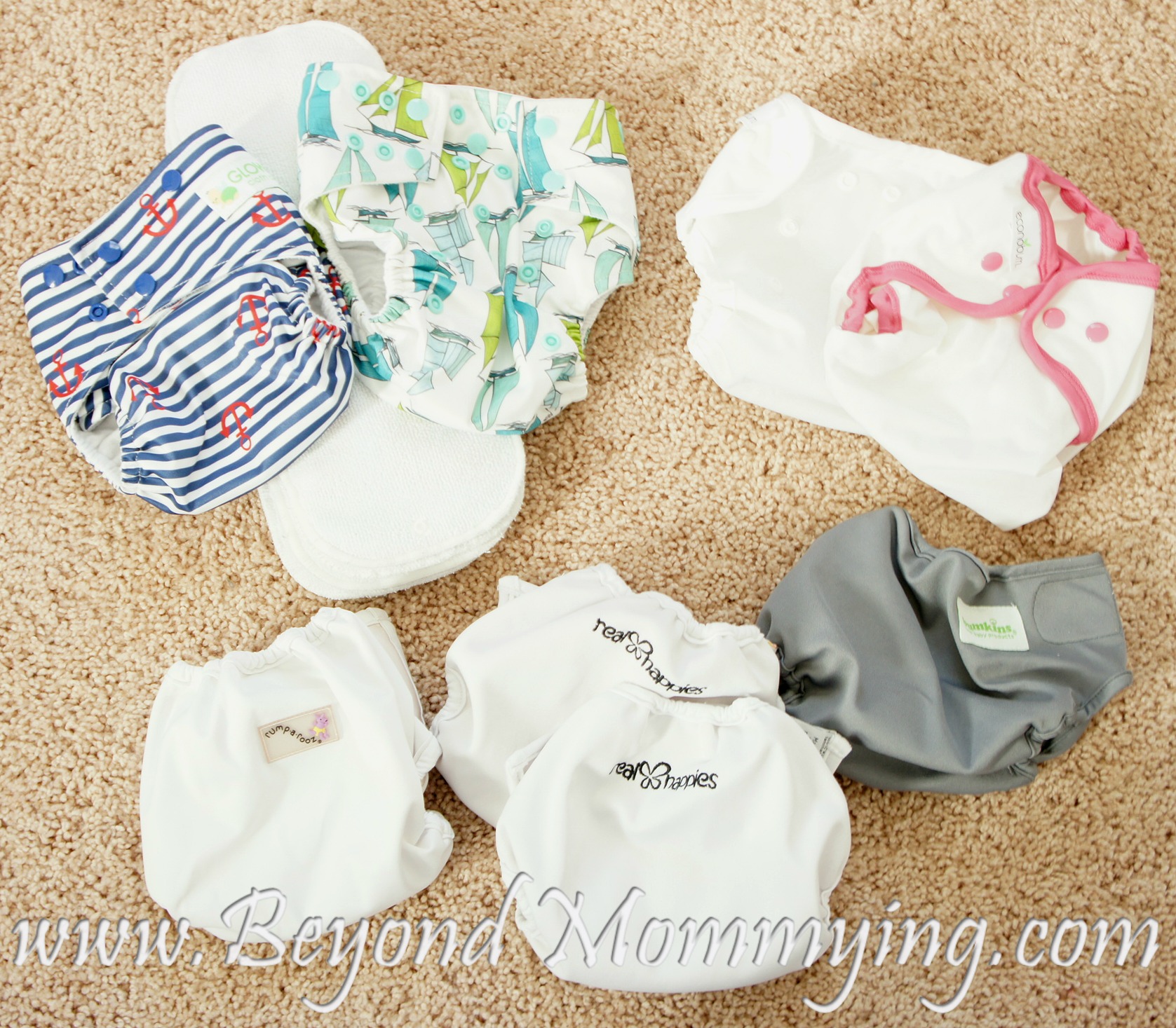 cheap cloth diapering