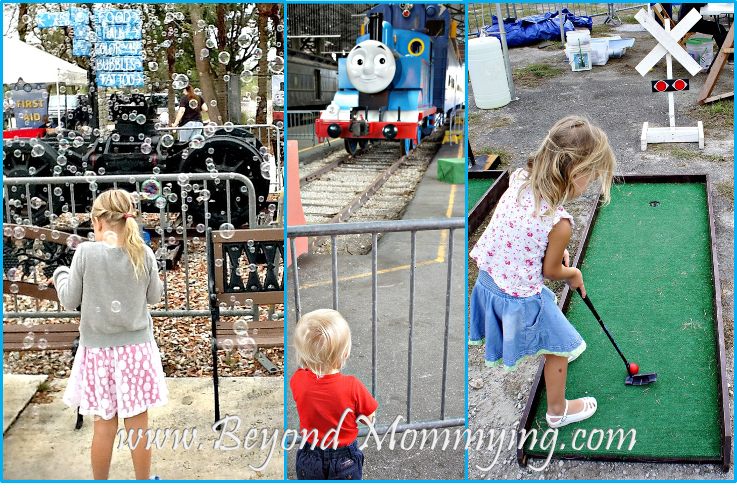 day out with thomas activities