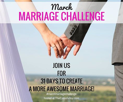 March Marriage Challenge 2016