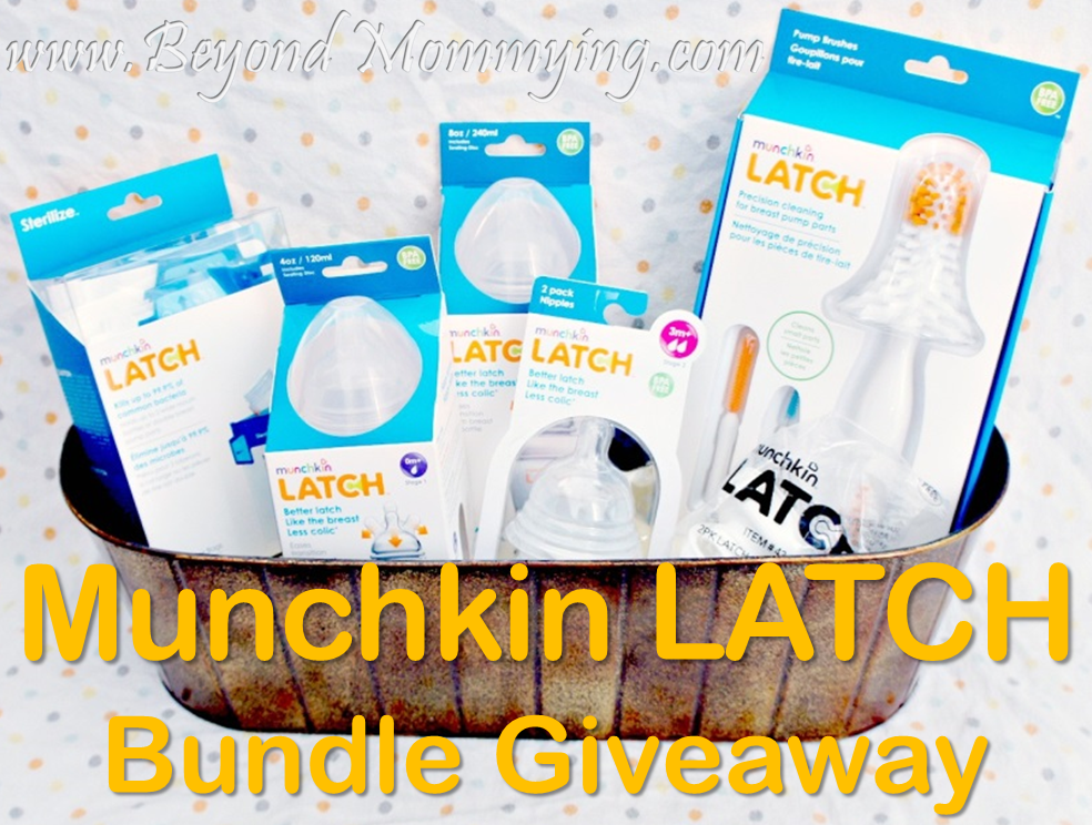 Munchkin LATCH Bundle Giveaway