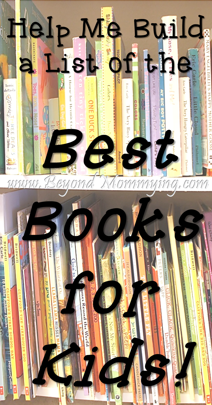 best books for kids pin